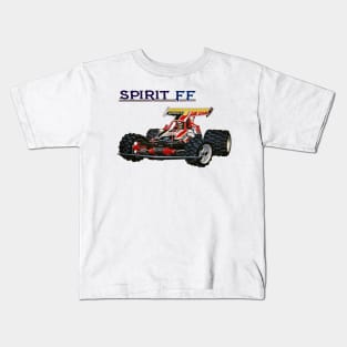 SPIRIT FF Vintage RC Buggy 80s Radio Control Kids T-Shirt